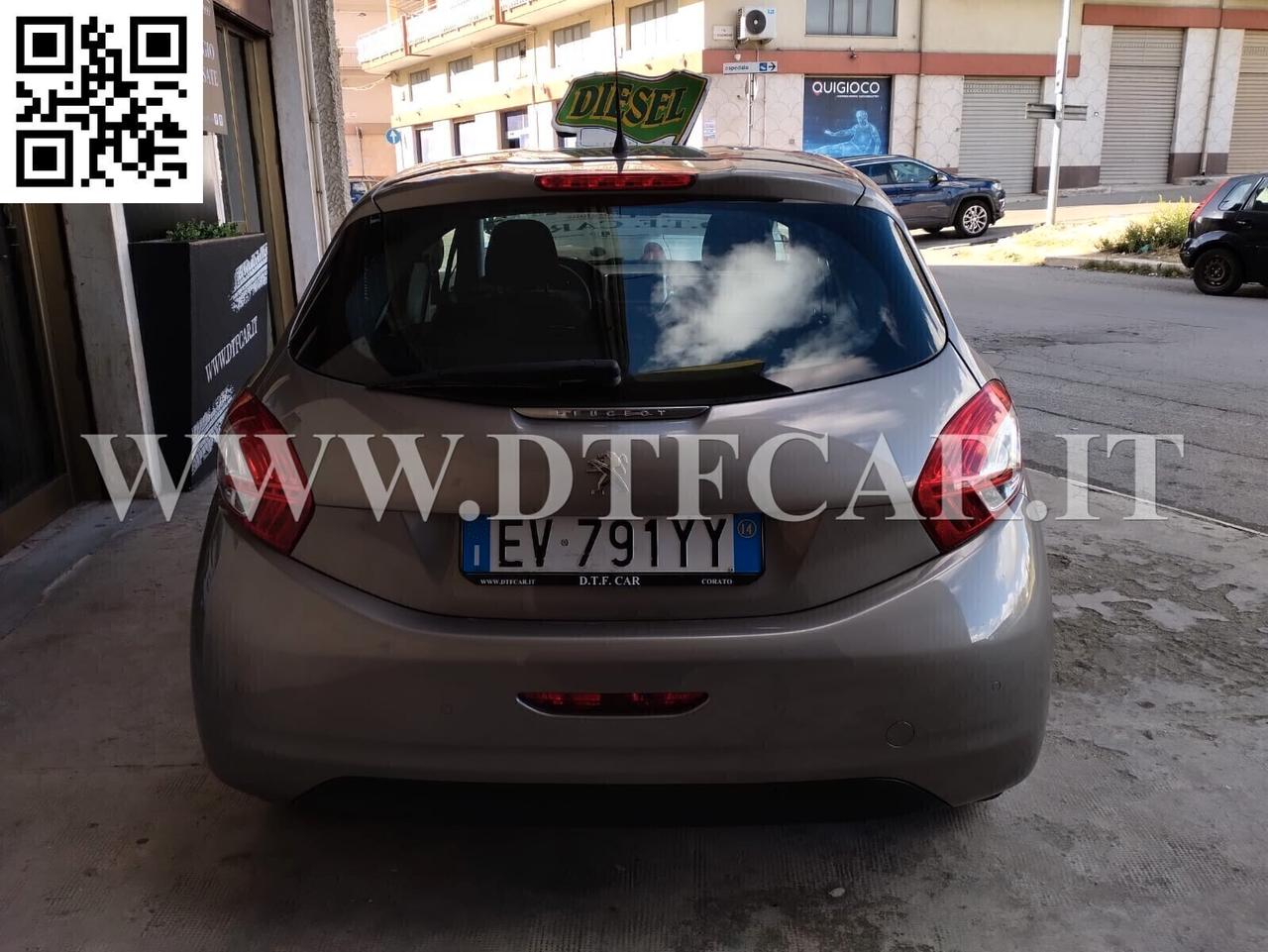 Peugeot 208 1.4 HDi 68 CV 5 porte Active
