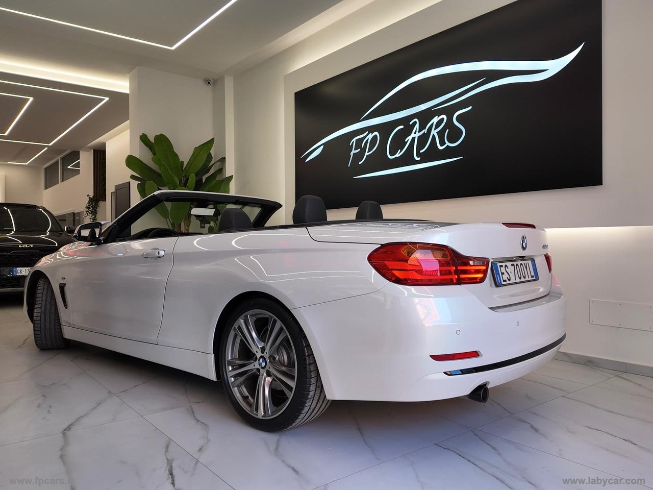 BMW 420d Cabrio Msport