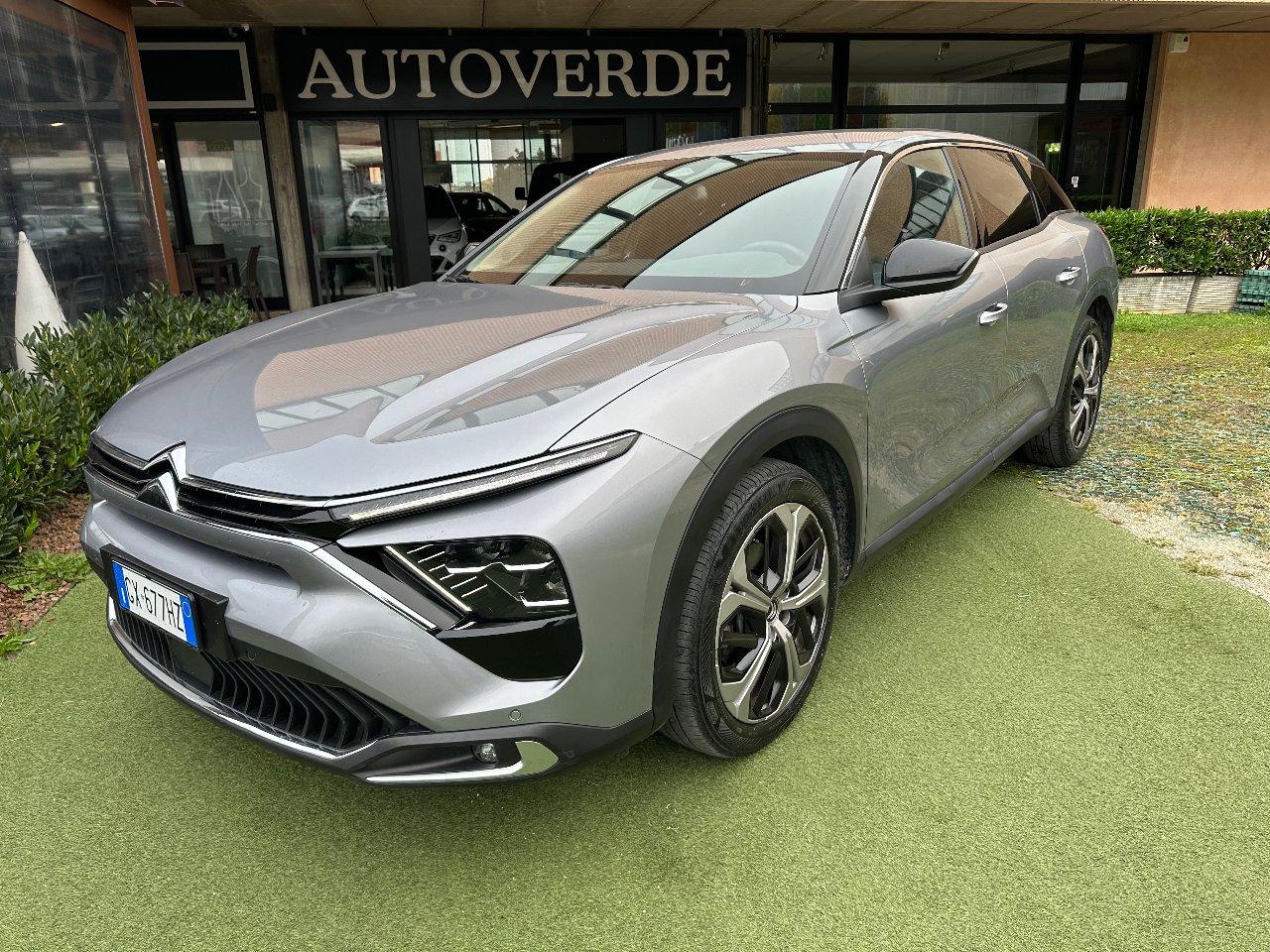 Citroen C5 X 1.2 puretech Shine s&s 130cv eat8 ** 18000KM **