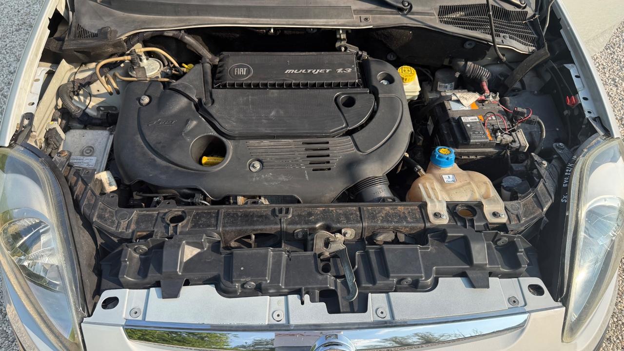 FIAT PUNTO EVO 1.3 MJT DIESEL DYNAMIC S&S DPF