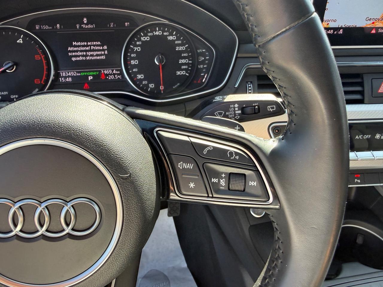 Audi A4 Avant 2.0 TDI 190 CV S tronic quattro S-LINE edition