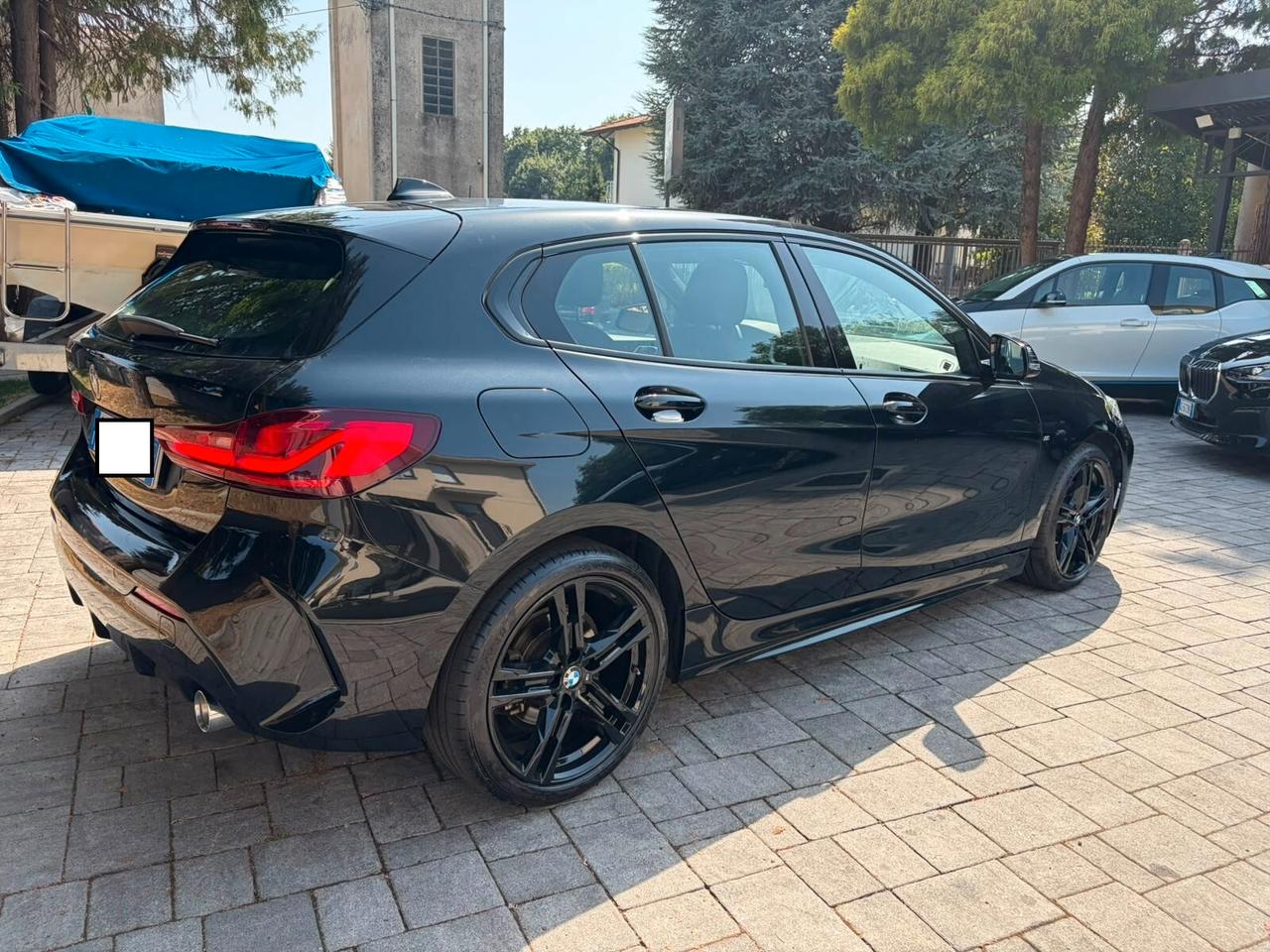 Bmw 118d 5p. Msport F40 auto CERCHI 18" - PELLE - AMBIENT LIGHT