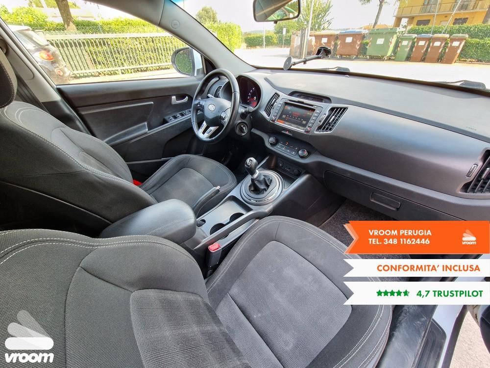 KIA Sportage 1.7CRDI 116CV 2WD Active NEOPATENTATO