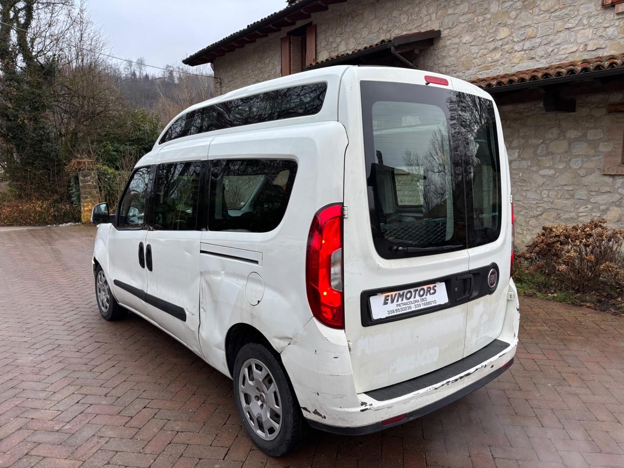 Fiat Doblo Doblò 1.6 MJT 120CV TRASPORTO DISABILI TETTO ALTO