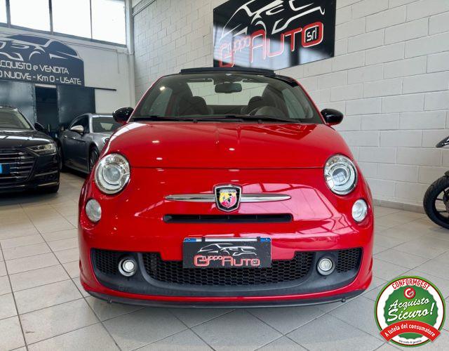 ABARTH 500 C 1.4 Turbo T-Jet Custom *XENO*INTERSCOPE AUDIO*