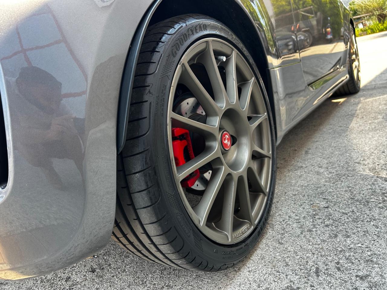 Fiat 500 C Abarth 1.4 T-Jet 140cv
