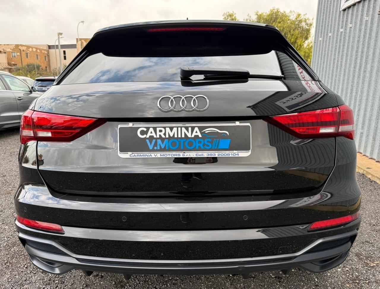 Audi Q3 35 TDI SLINE STRONIC CERCHI 20