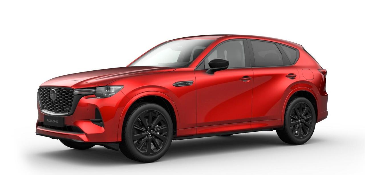 Mazda CX-60 3.3L e-Skyactiv D 249 CV M Hybrid AWD Homura Plus