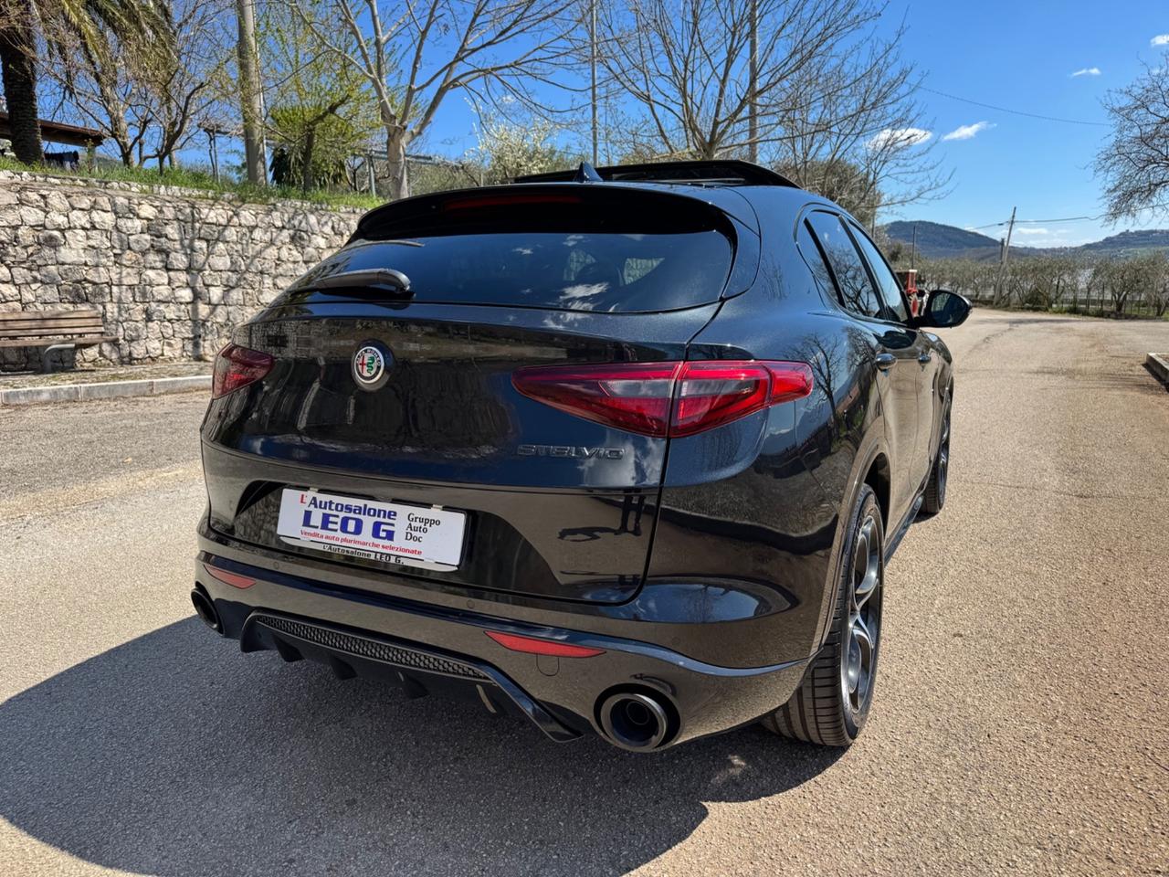 Alfa Romeo Stelvio 2.2 Turbodiesel 210 CV AT8 Q4 Veloce