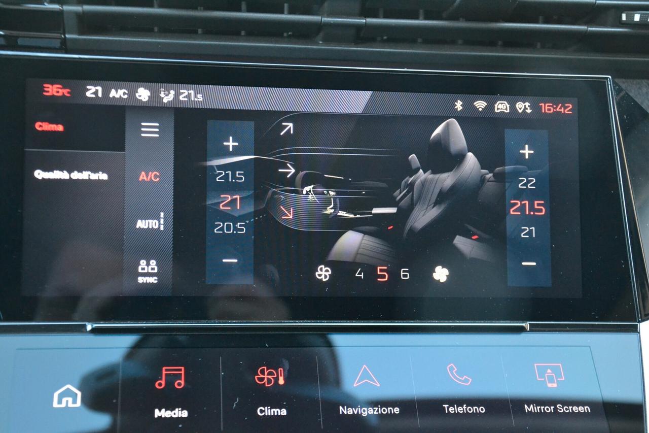 Peugeot 308 1.5 BLUEHDI 130CV EAT8UNIPRO' FATTURABILEPREZZO SENZA VINCOLIGARANZIA 12 MESI️