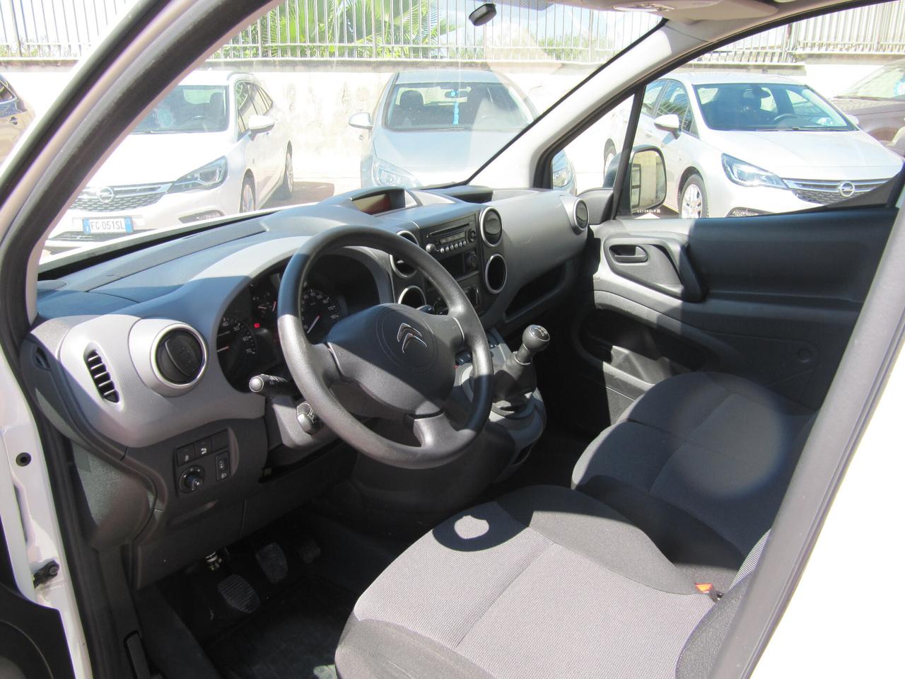 Citroen Berlingo BlueHDi 100 S&S Van 3 posti Club L2