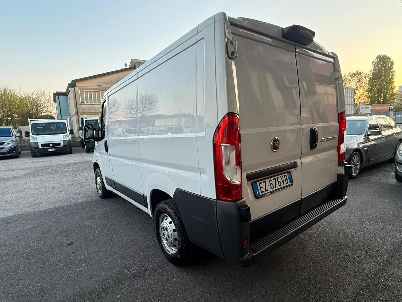 FIAT Ducato 28 2.0 MJT FURGONE L1 H1 TETTO BASSO PASSO CORTO