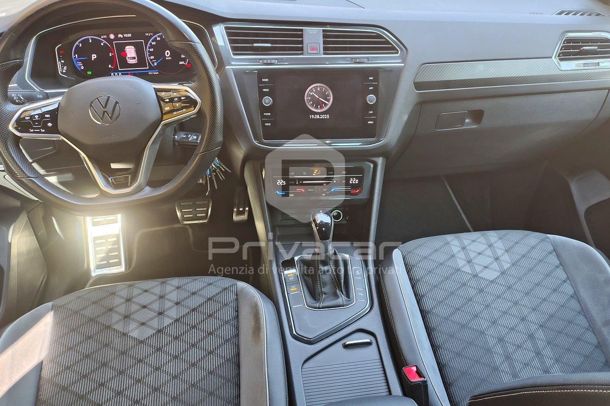 VOLKSWAGEN Tiguan 2.0 TDI 150 CV SCR DSG R-Line