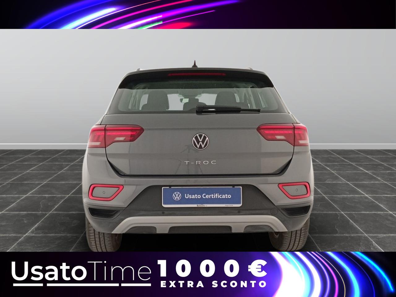 Volkswagen T-Roc 2.0 tdi scr 115cv life