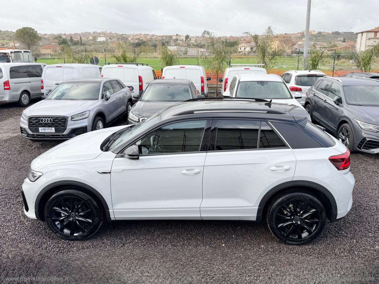 VOLKSWAGEN T-Roc 2.0TDI R-LINE NAVI LED PELLE MATRIX