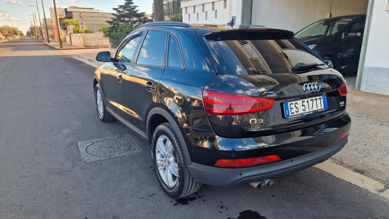 Audi Q3 2.0 TDI quattro S tronic Advanced