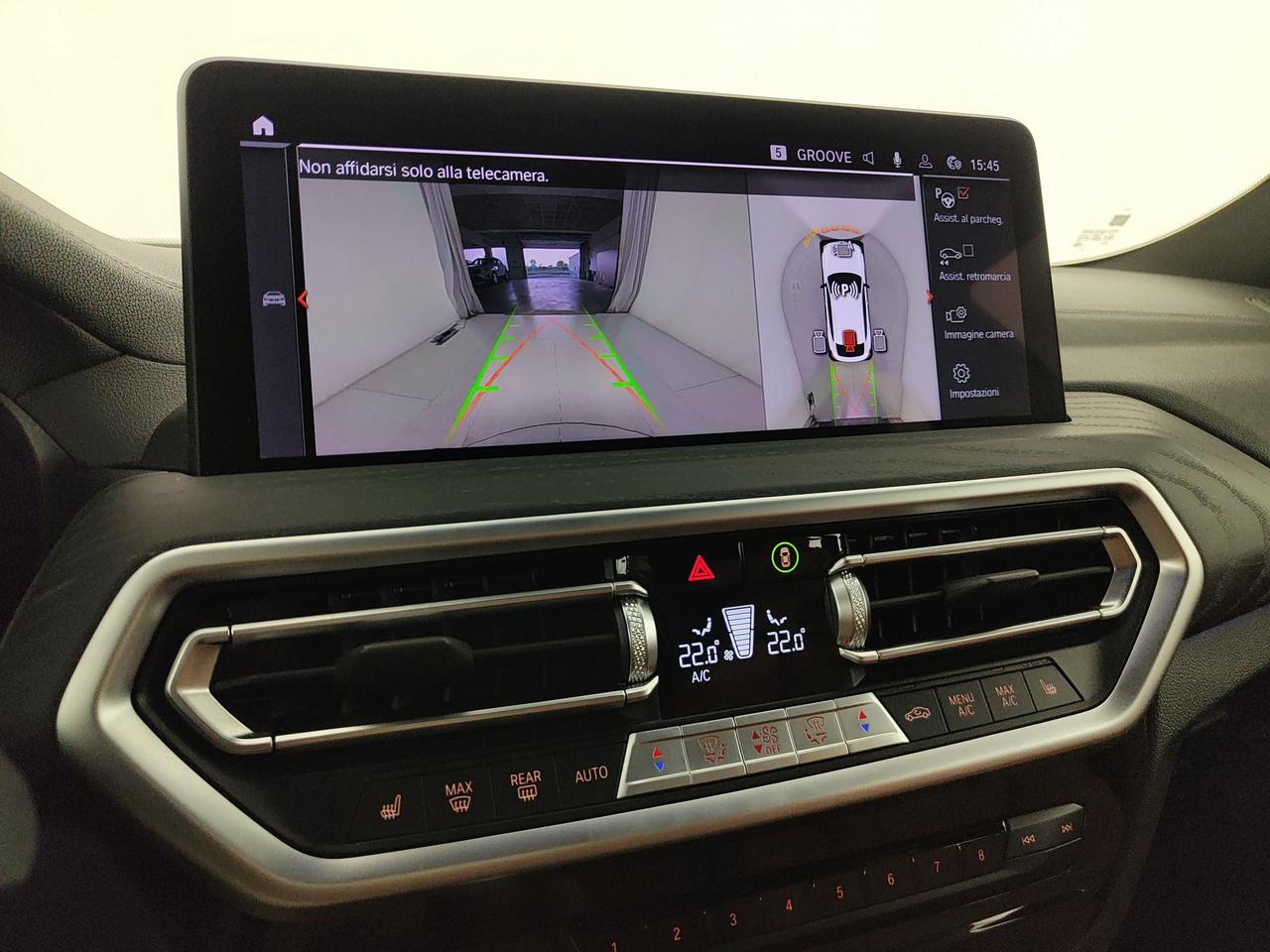 BMW X4 G02 2021 - X4 xdrive M40d mhev 48V auto