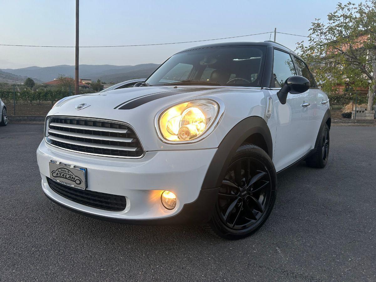 MINI Cooper D Countryman automatica tetto apribile