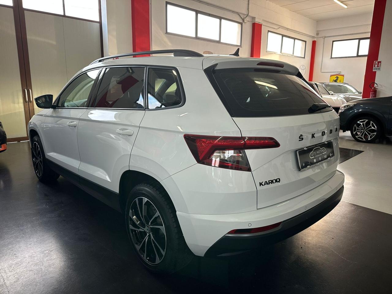 Skoda Karoq 2.0 TDI EVO SCR 115 CV DSG SportLine