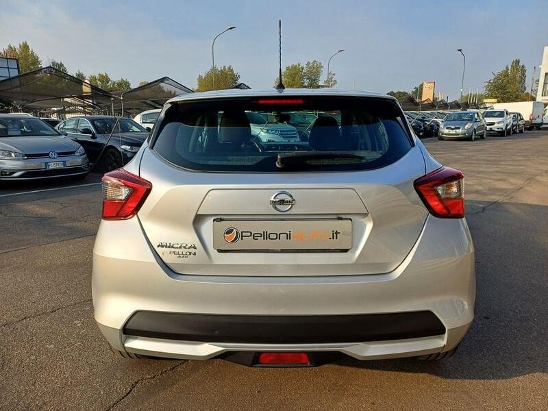 Nissan Micra 1.0 ECOAcenta GPL 71cv GARANZIA