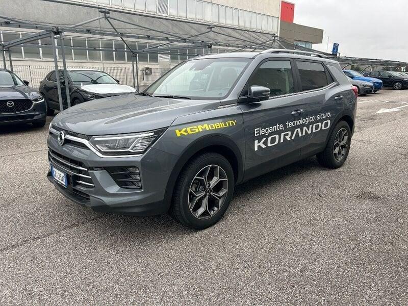 KGM Korando 1.5 GDI-Turbo 2WD aut. Dream