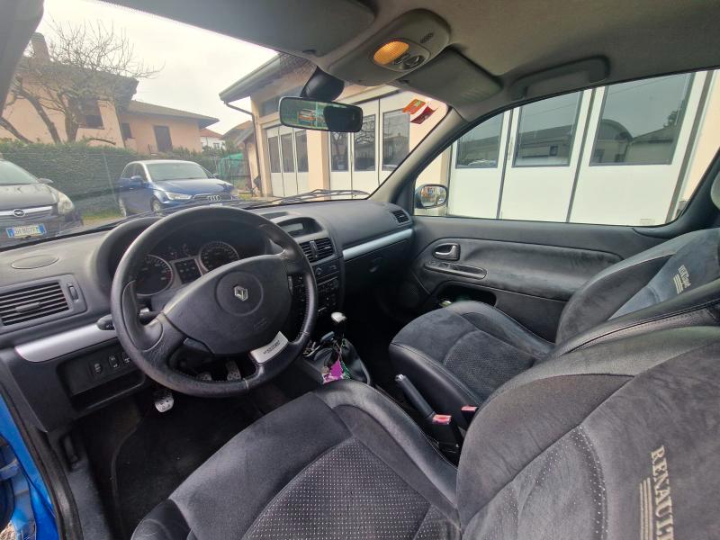 Renault Clio 3 Porte Clio 3p 2.0 16v Sport 182cv