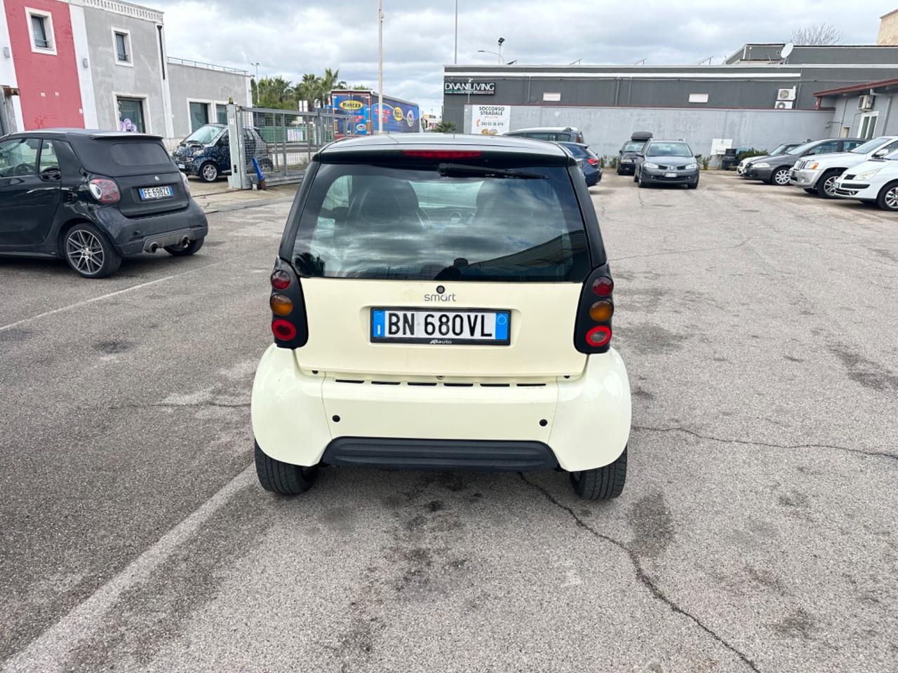 Smart ForTwo 800 coupé pulse cdi