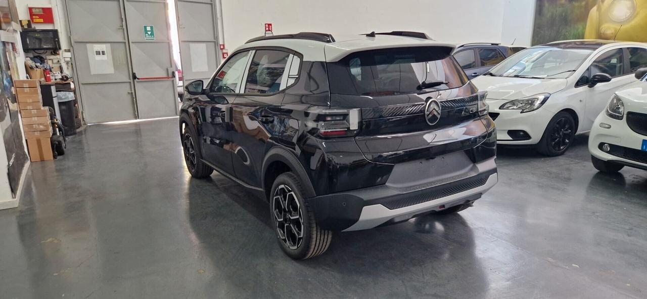 Citroen C3 Turbo 100cv allestimento MAX