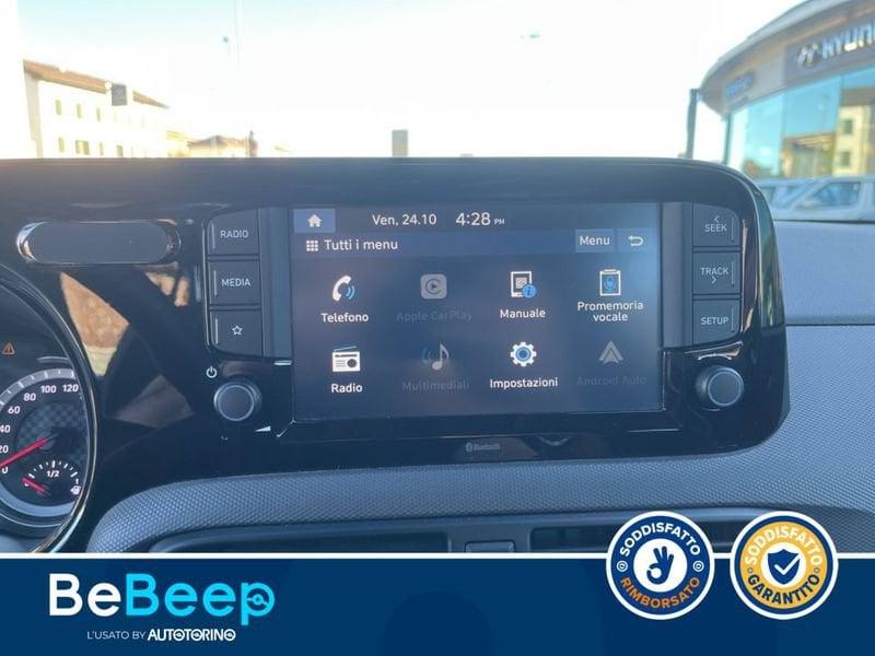 Hyundai i10 1.0 MPI TECH AT