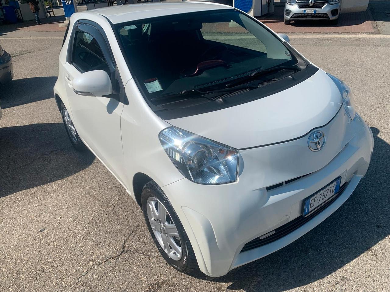 Toyota iQ 1.0 Sol, Bianco perlato, bellissima, cambio automatico