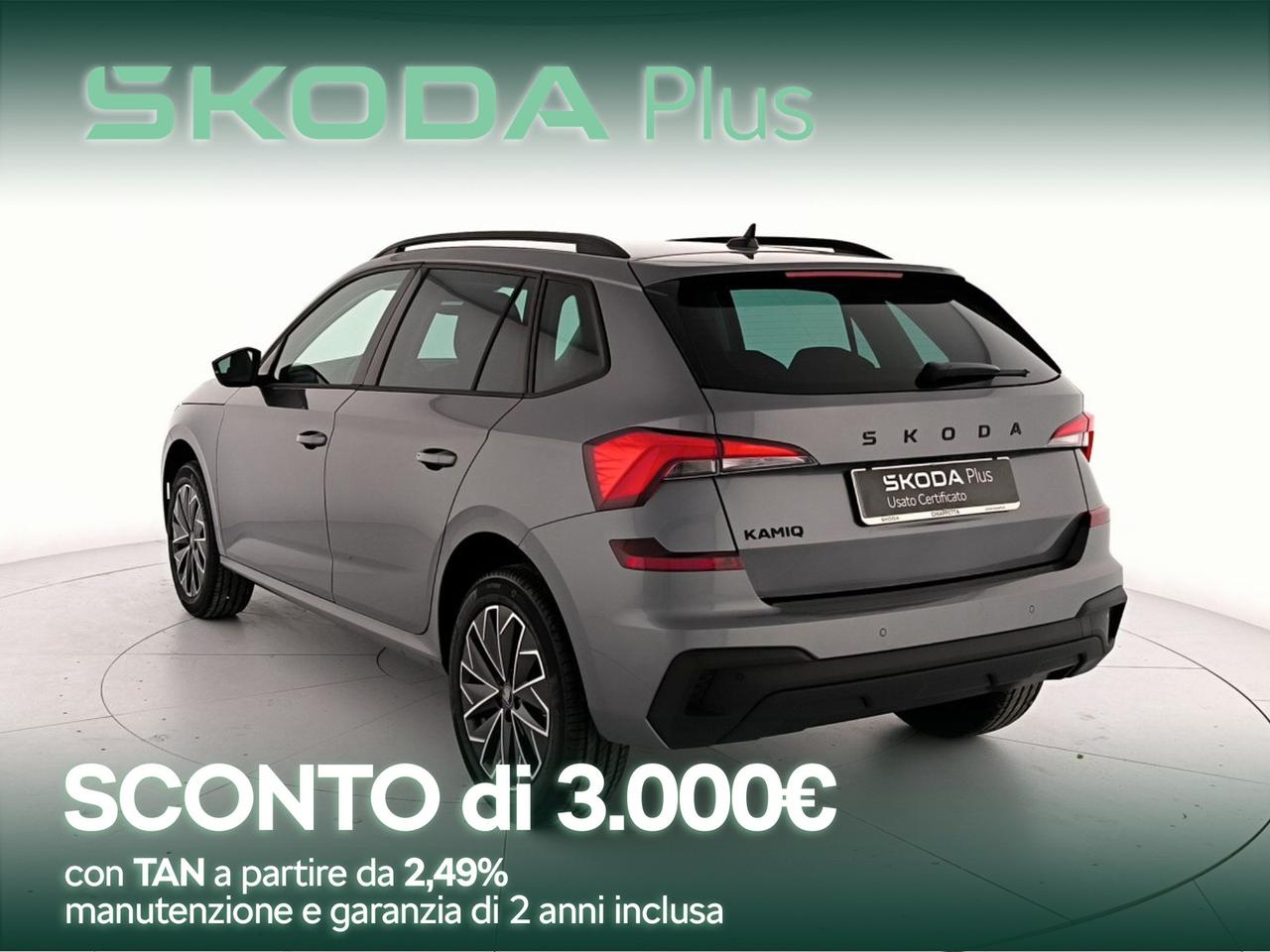 Skoda Kamiq 1.0 tsi black dots 95cv