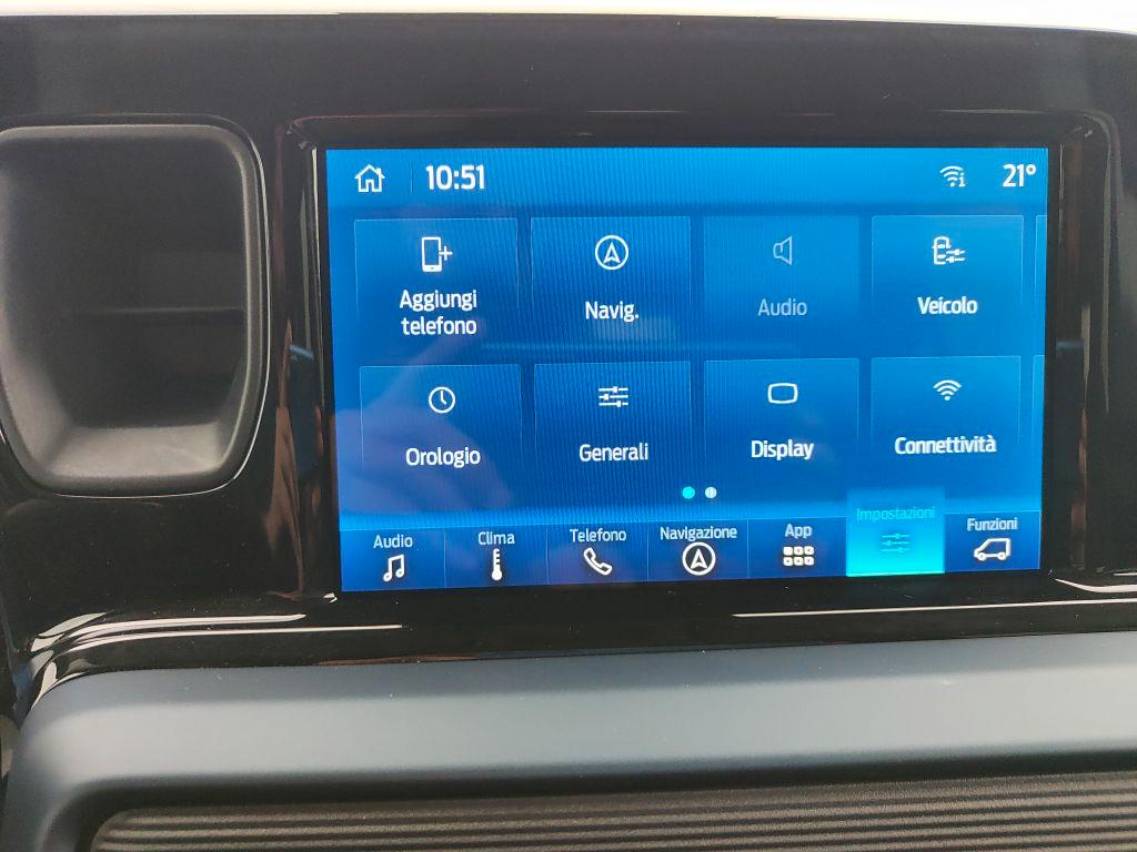 FORD Tourneo Courier 2ªs - Tourneo Courier 1.0 EcoBoost Active