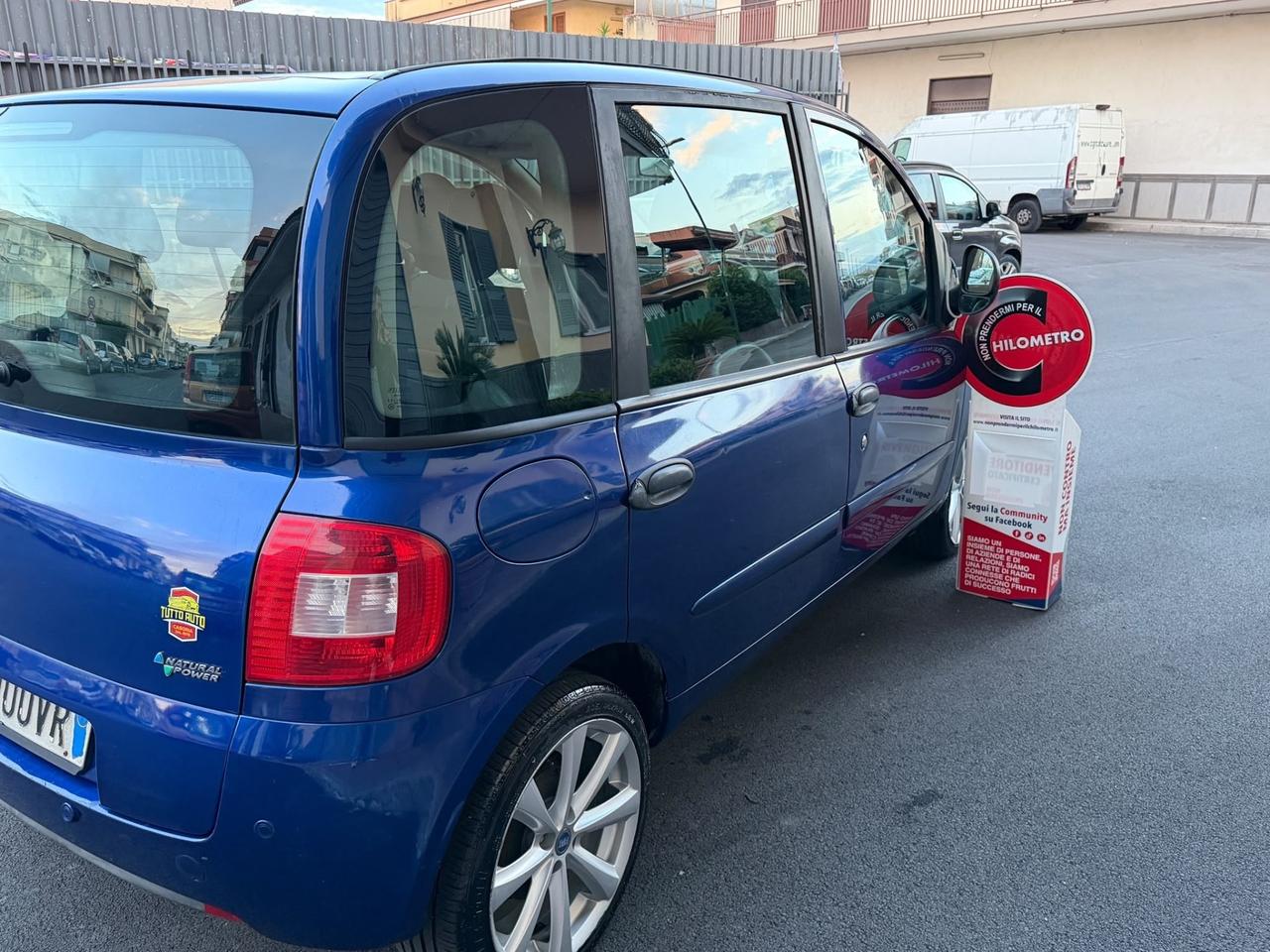 Fiat Multipla 1.6 Natural Power anno 2008 km 210,000