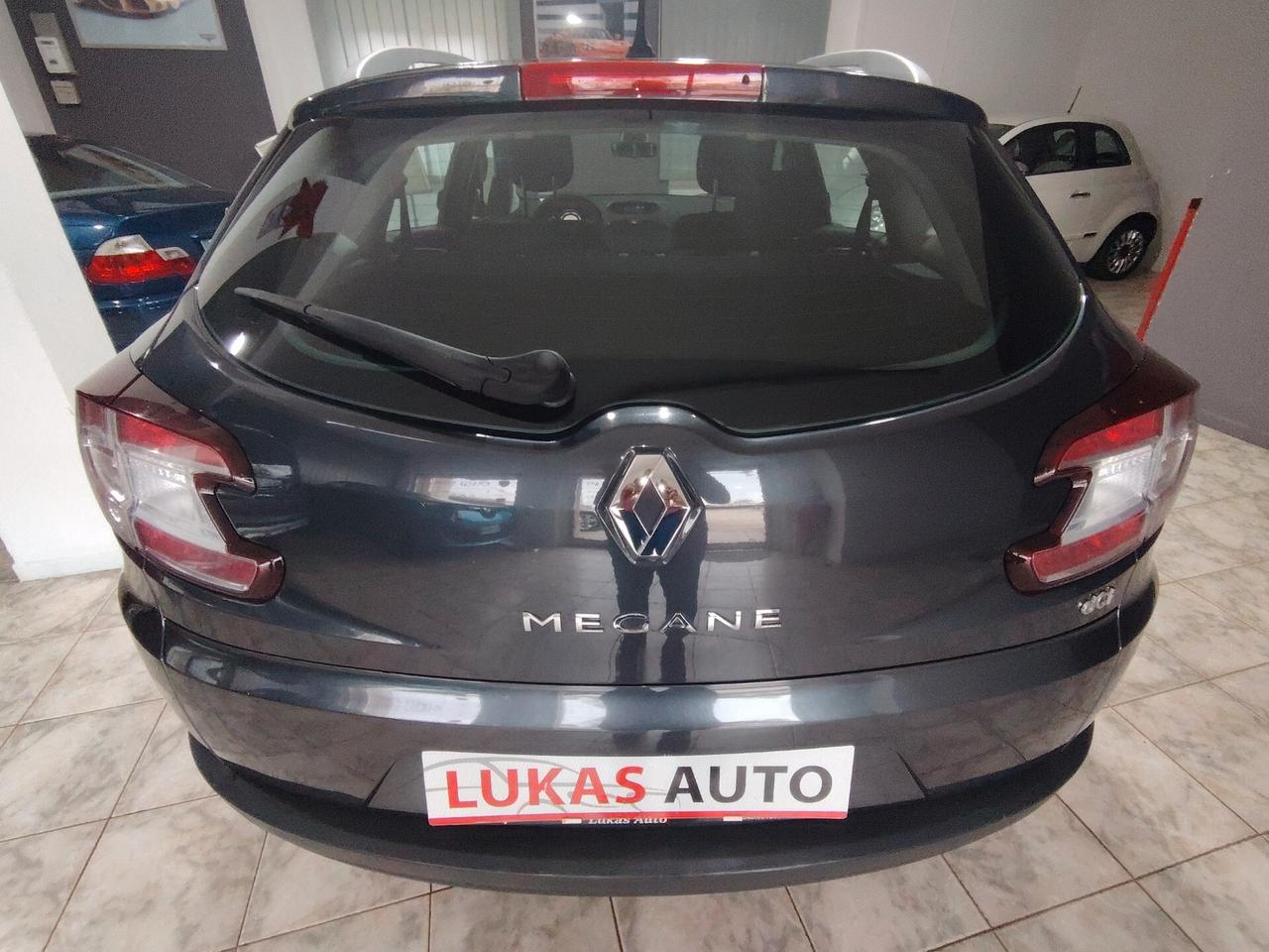 Renault Megane Mégane 1.5 dCi 110CV SporTour Confort