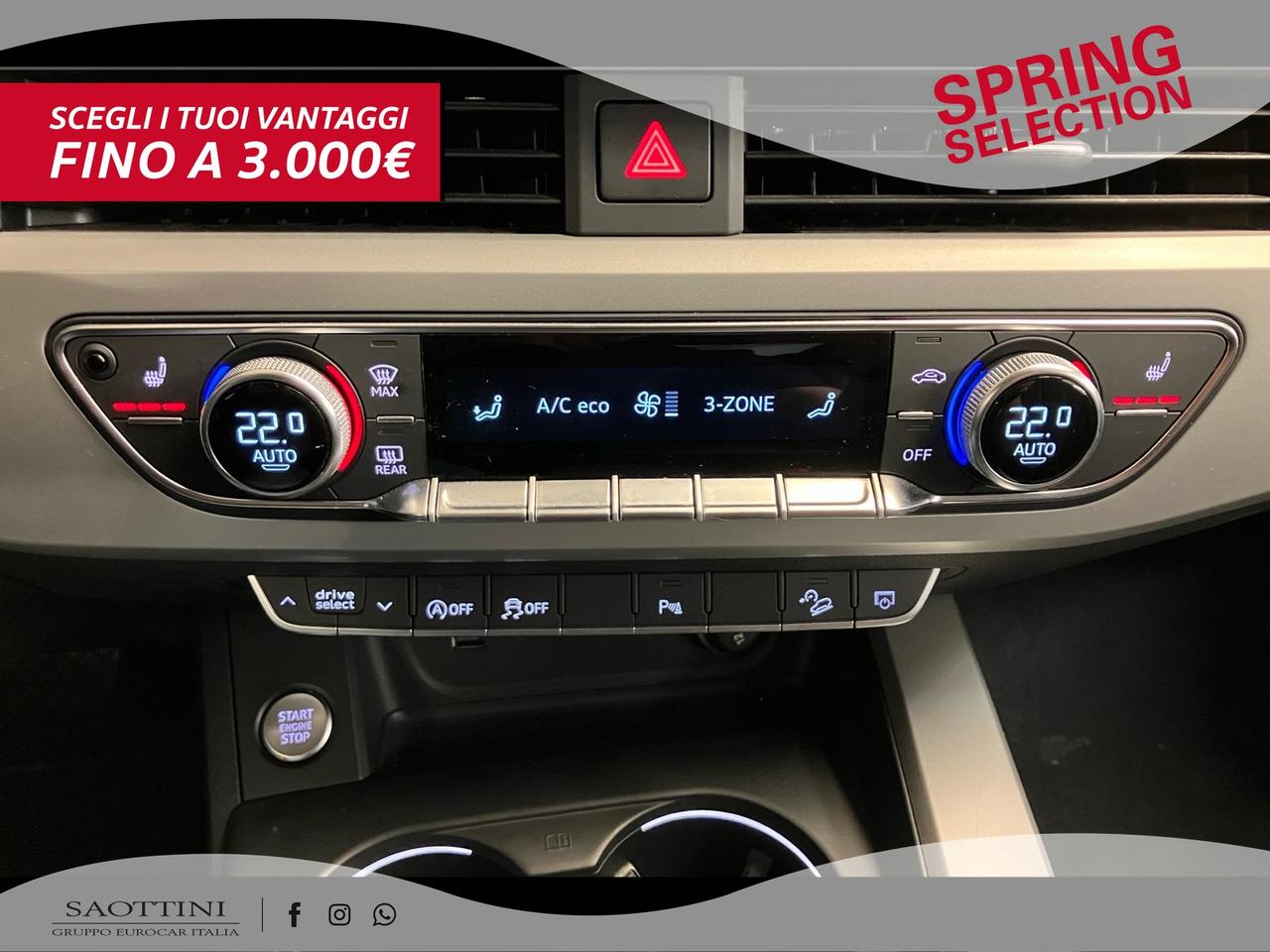 40 2.0 TDI quattro 204 CV S tronic