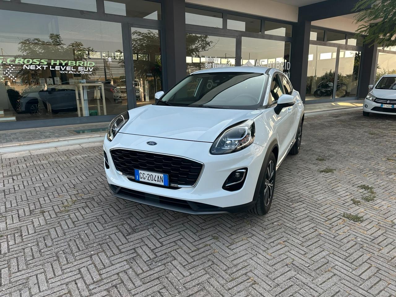 Ford Puma 1.0 EcoBoost Hybrid 125 CV S&S Titanium