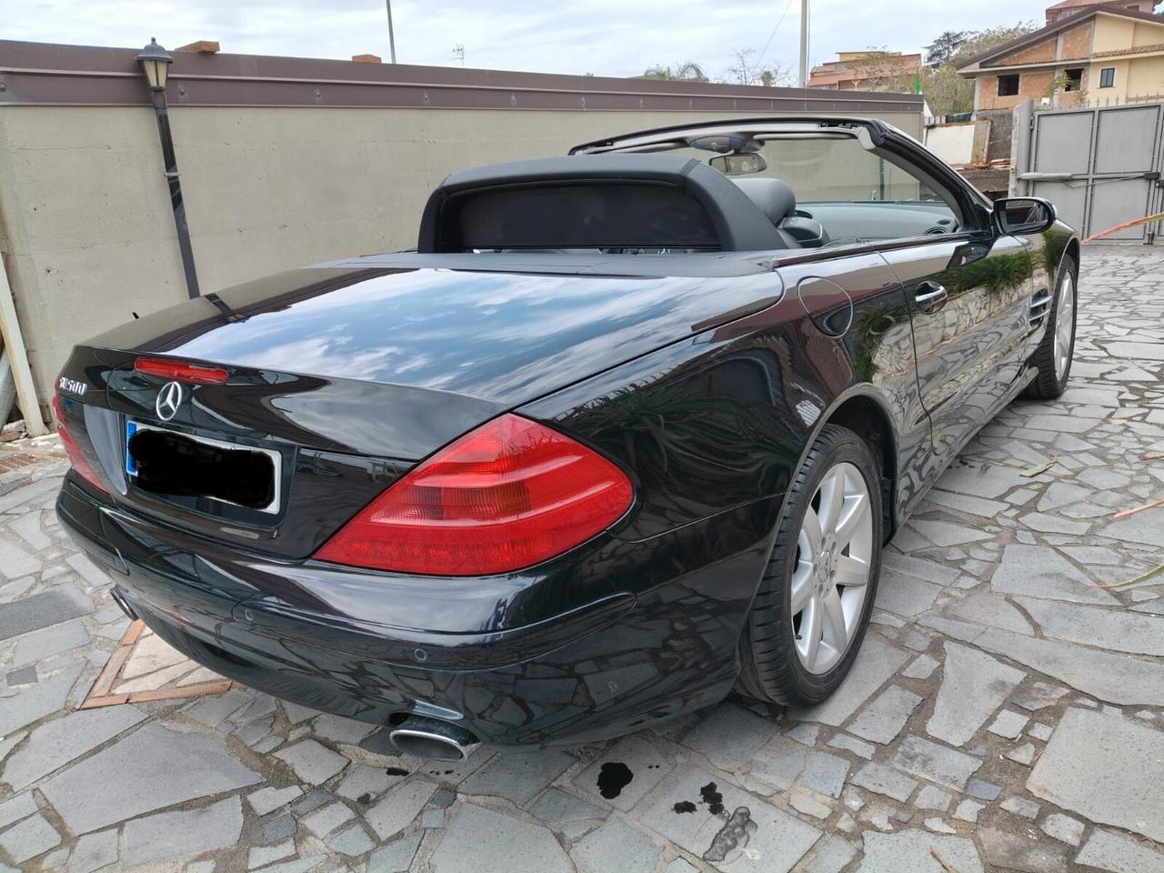 Mercedes-benz SL 500 cat