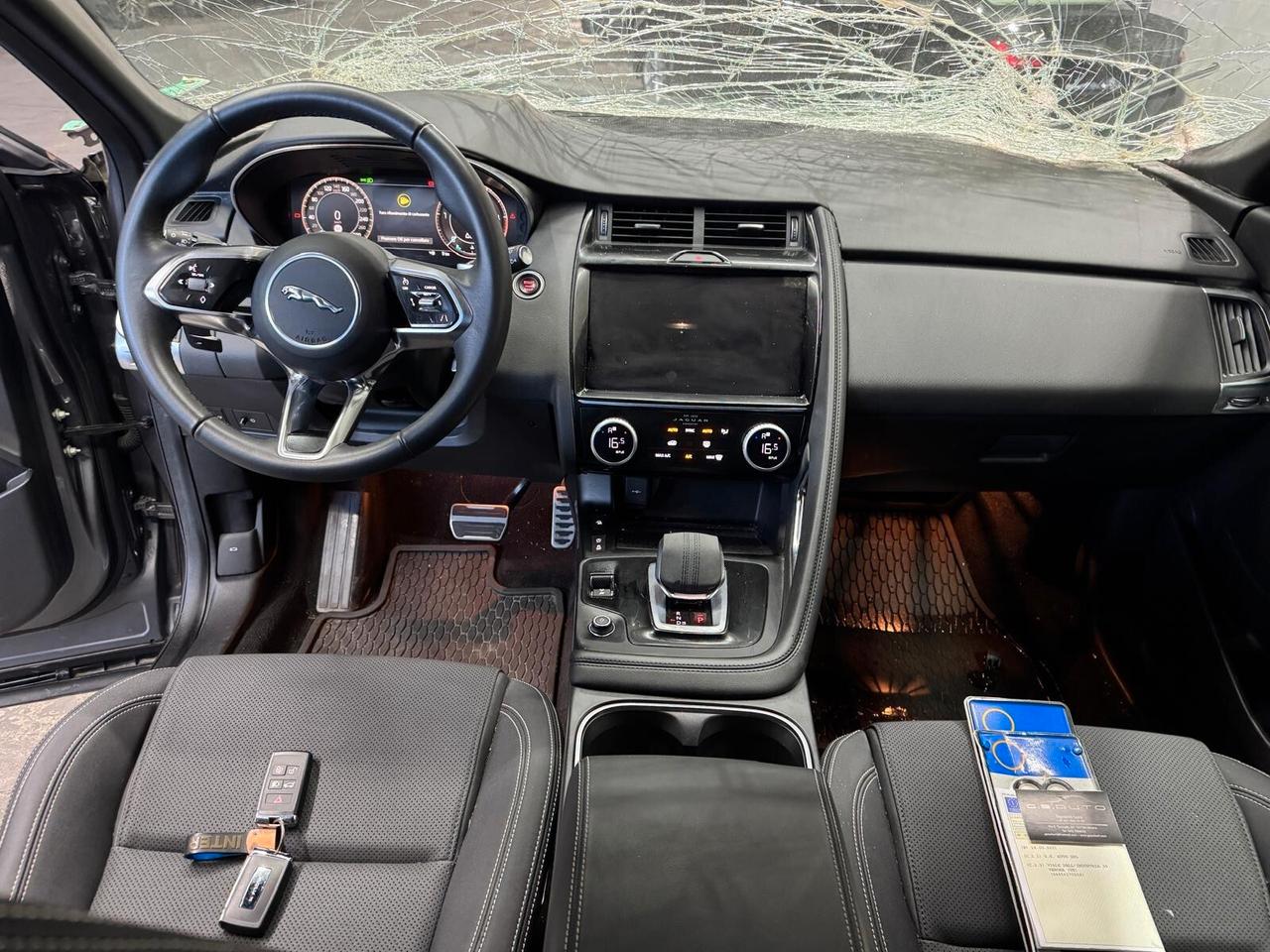 Jaguar E-Pace 2.0d i4 mhev R-Dynamic awd 163cv auto INCIDENTATA