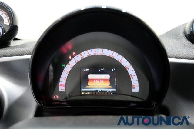 SMART ForTwo 90 0.9 TURBO TWINAMIC PASSION OPACA TETTO PANORAMA