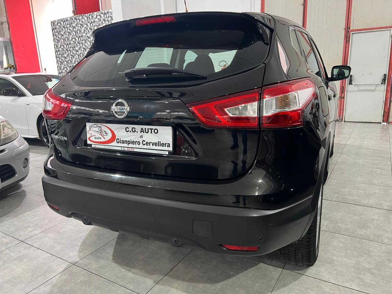 Nissan Qashqai 1.6 dCi 4WD Tekna 131 cv 2014