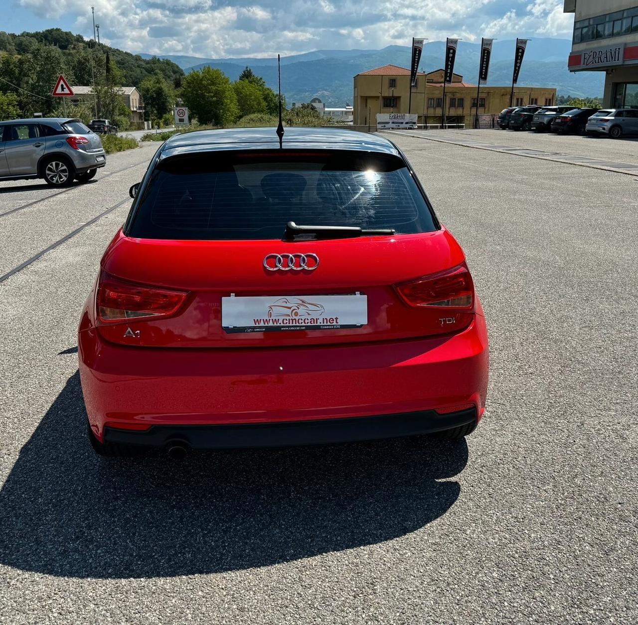 Audi A1 SPB 1.6 TDI 116 CV Metal plus