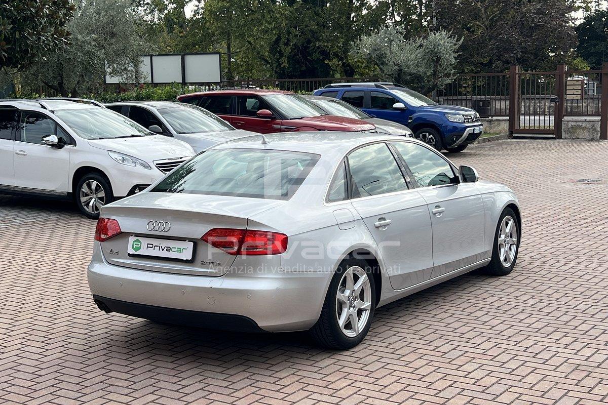 AUDI A4 2.0 TDI 143CV F.AP. Advanced