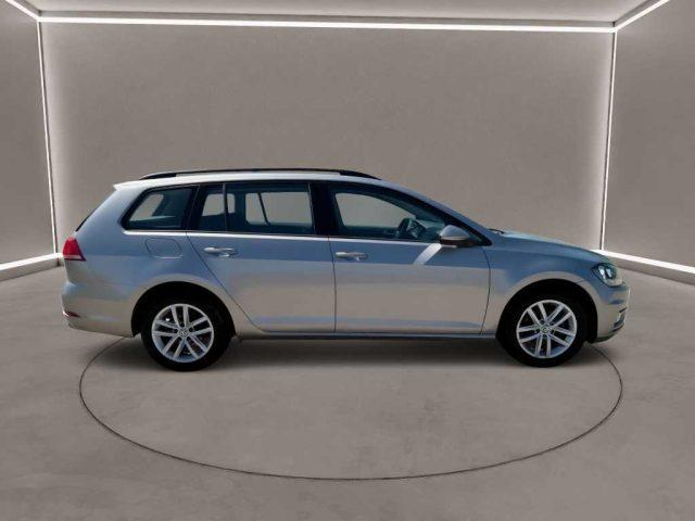 VOLKSWAGEN Golf 7ª serie - Variant 1.6 TDI 115 CV Executive Blu