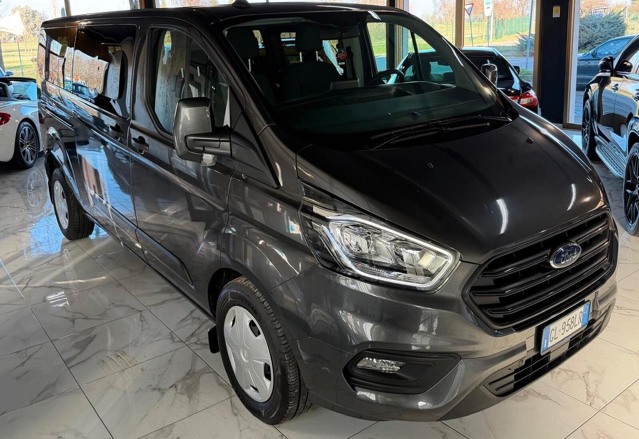 Ford Transit IVA ESPOSTA 9 Posti Lungo Km 70.000 Neopatentati