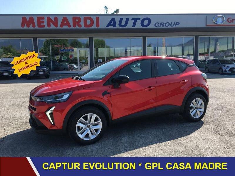 Renault Captur ECO GPL 100 cv Evolution PRONTA CONSEGNA - NUOVA KM0