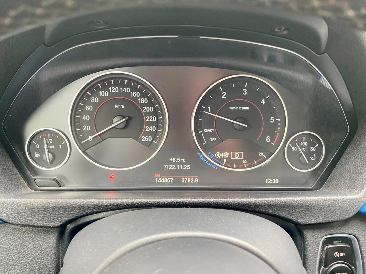 BMW 420d Coupe Msport auto 190cv TAGLIANDI BMW