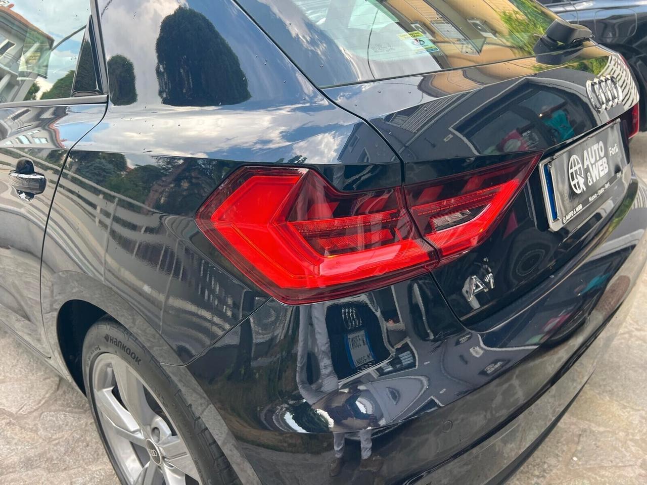 AUDI A1 SPB TFSI ADMIRED NEOP 24 MESI GARANZIA