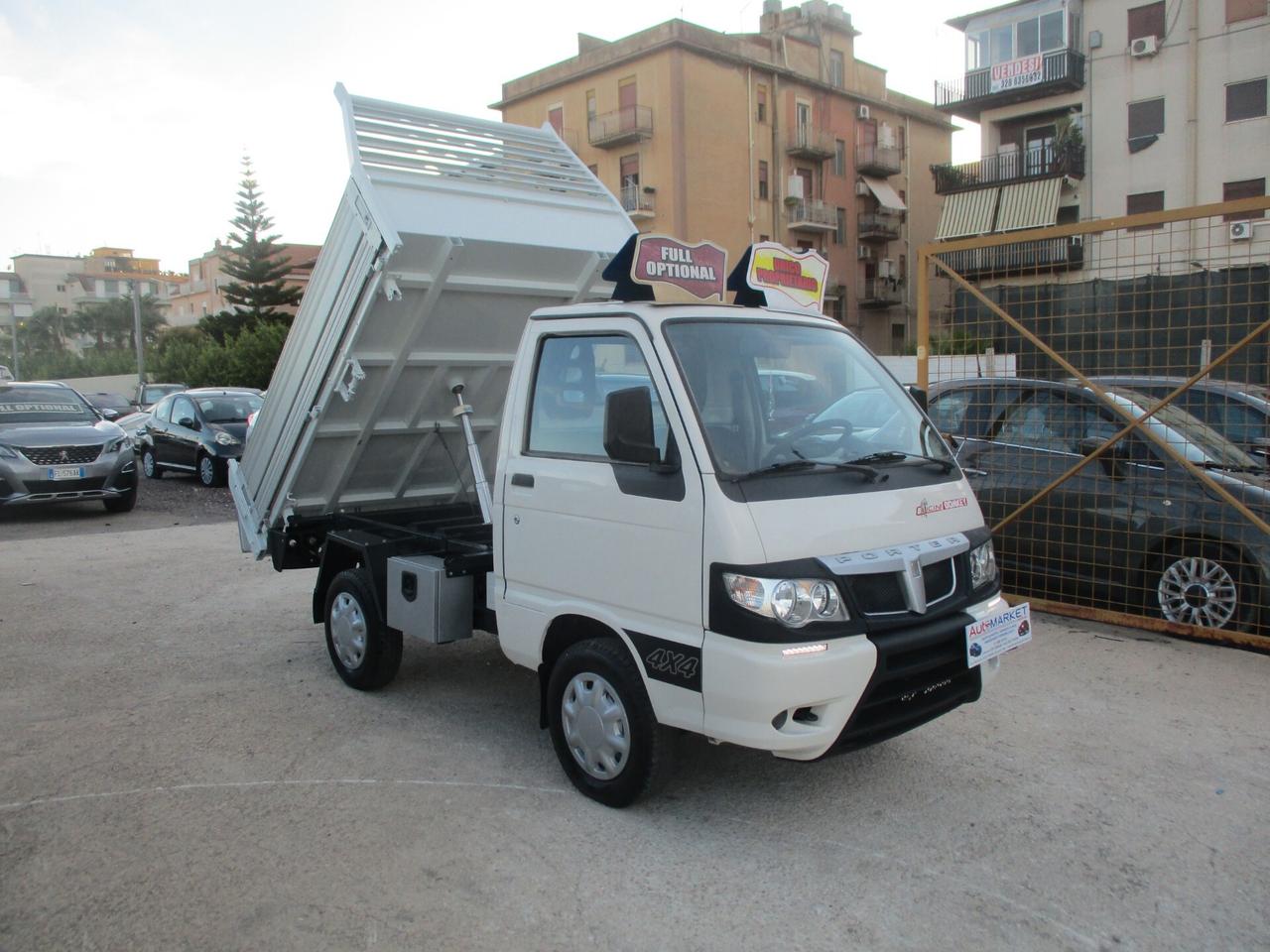 Piaggio PORTER 4X4 RIBALTABILE 2016