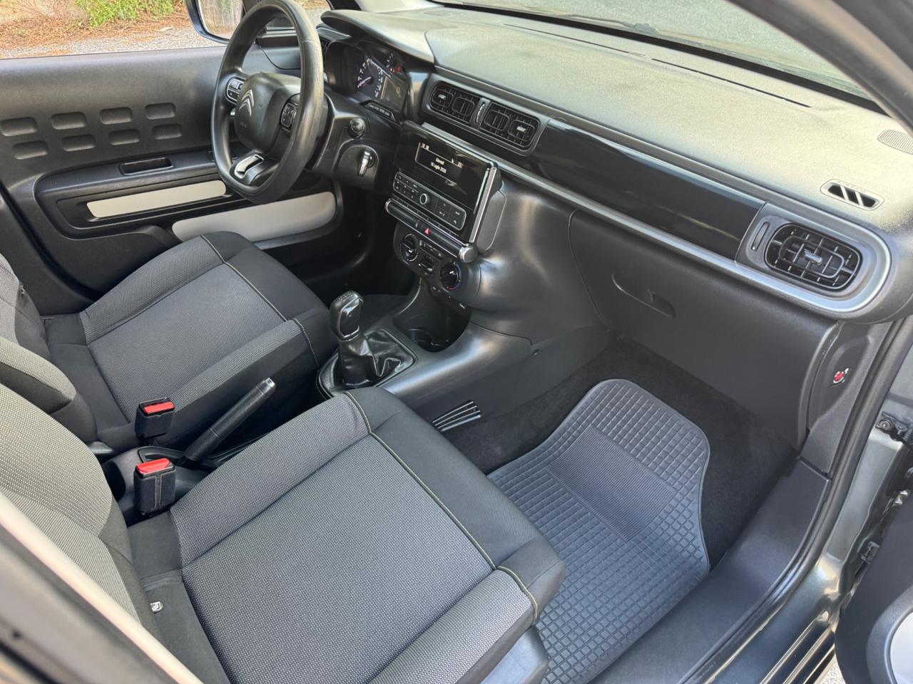 Citroen C3 euro 6B manutenzione completa