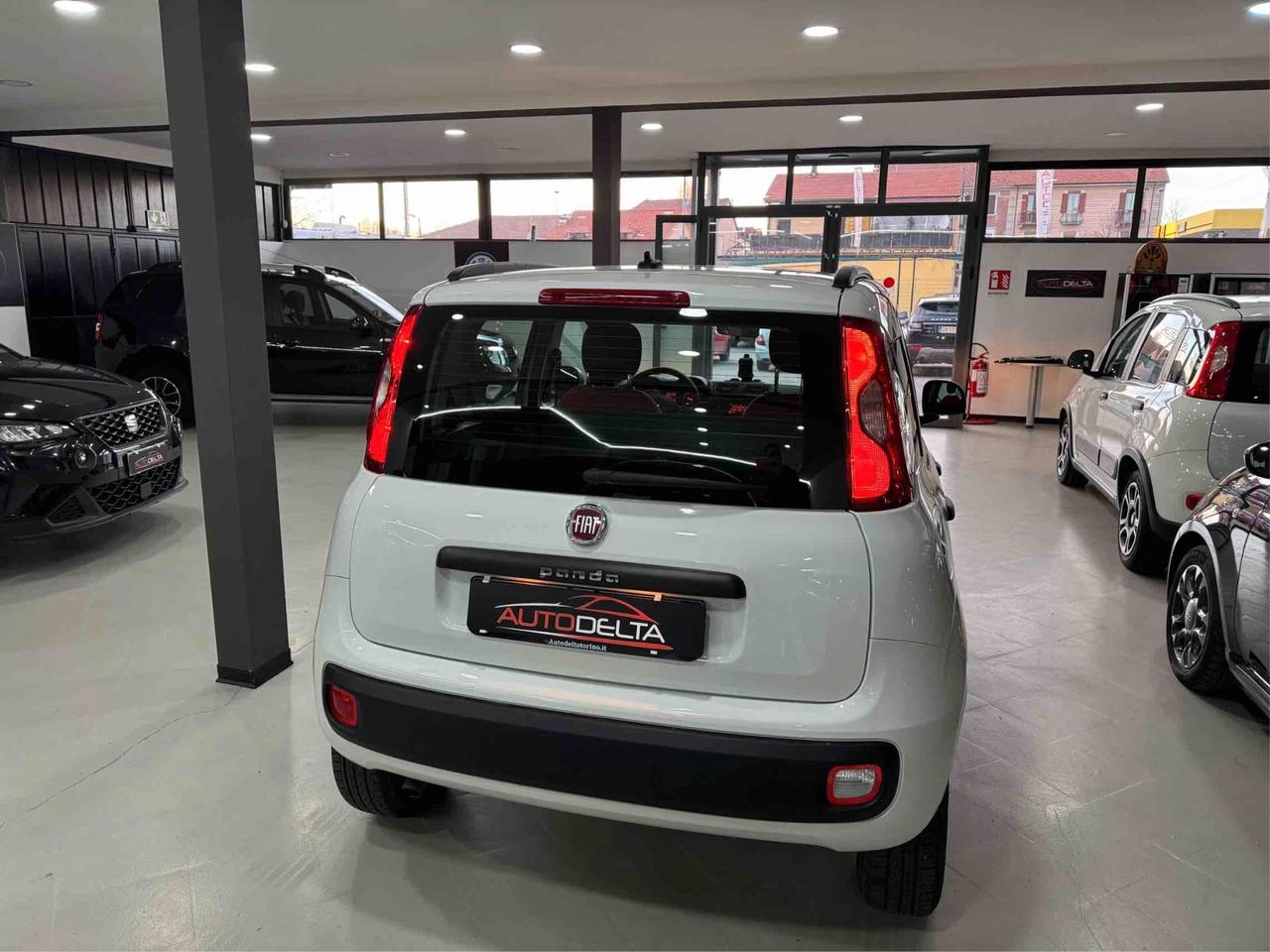 Fiat Panda 0.9 TwinAir Turbo Natural Power Lounge